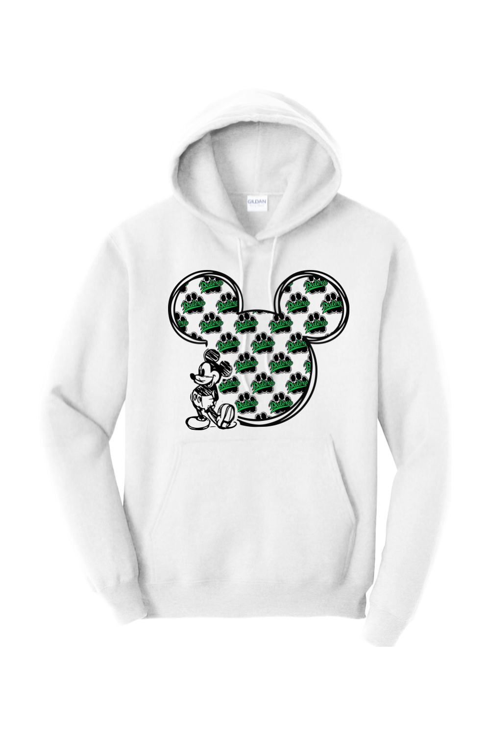 Mickey Daler Hooded Sweatshirt