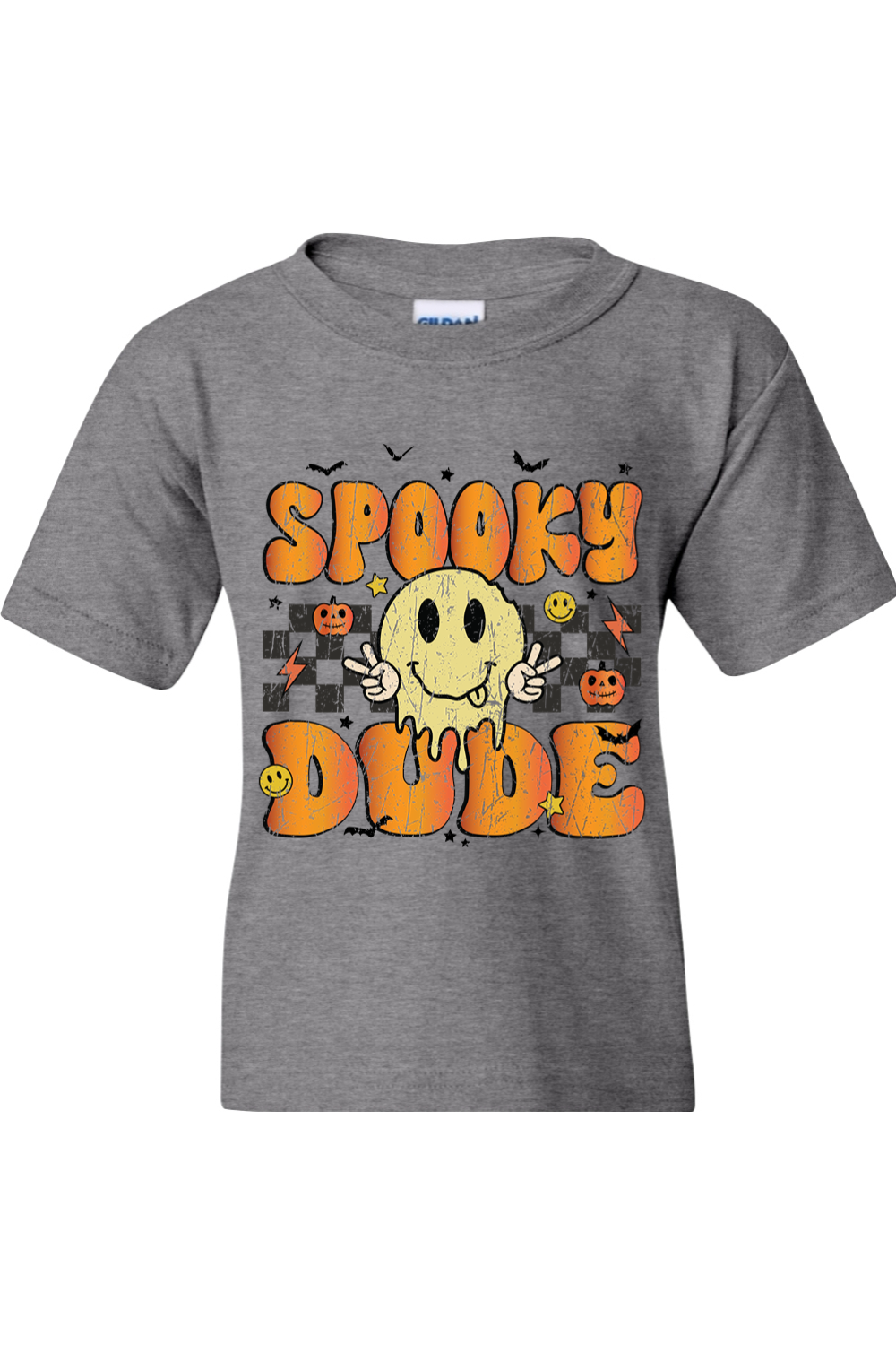 SPOOKY DUDE T-SHIRT (TODDLER-YOUTH)